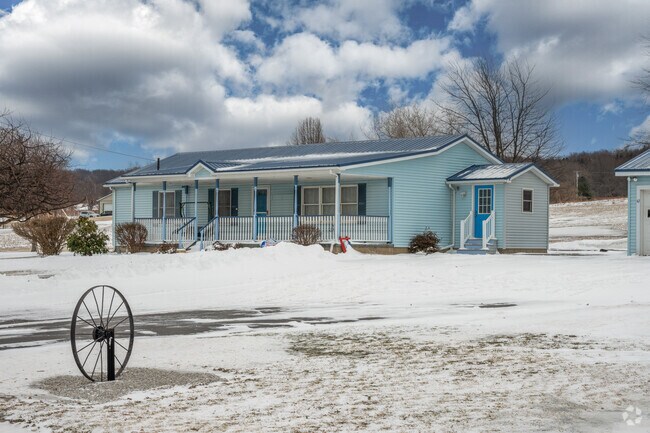 Ranch-style homes can be found throughout the Ripley neighborhood.
