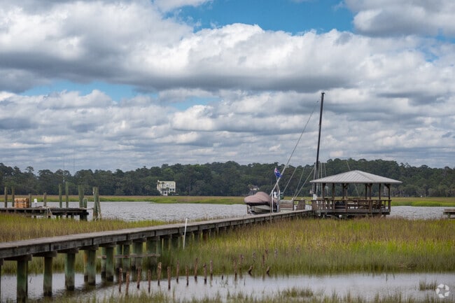 The Vernon River is a way of life for residents of Cresthill.