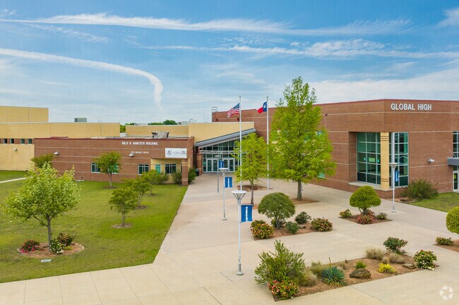 Global High School in Waxahachie is your top choice for a comprehensive learning experience.