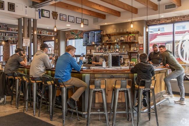 Meet friends at the Lost Tavern in Hellertown.