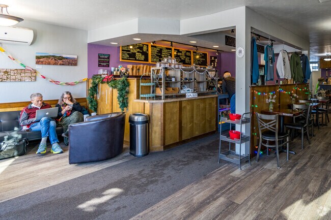 Coffee Factory Roasters in Red Lodge provides locals with a variety of morning drink options.