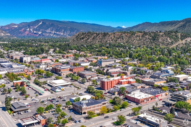 So Co is a busy neighborhood in downtown Durango, home to the town’s retail & restaurant scene.