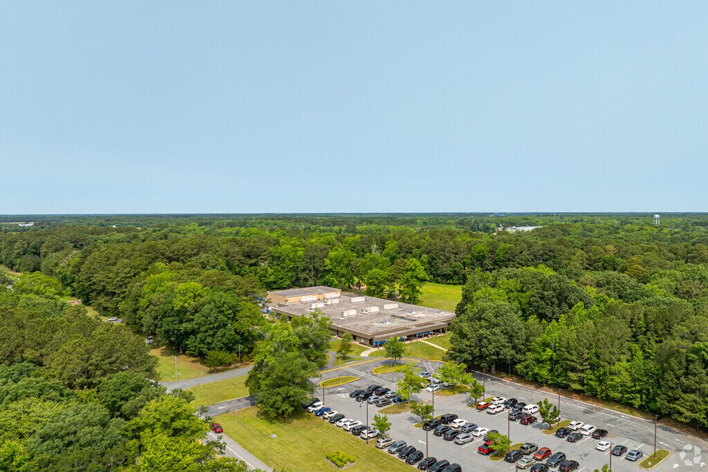 443 students in grades PK-3 walk through the doors of Pocomoke Elementary School.