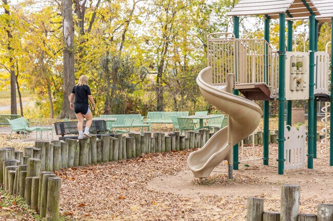 The 96th and Riverside Park in College Park is a family favorite for playtime or walks.