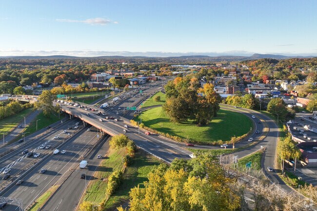 Located right off of 391, Chicopee Falls is convenient to get to.