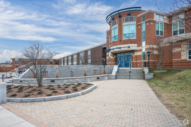 Lillian M. Jacobs Elementary School in Hull got a B- for diversity by Niche.
