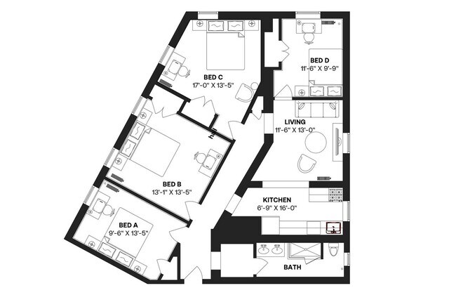 285 Saint Nicholas Ave unit C, New York, NY 10027 - photo 7