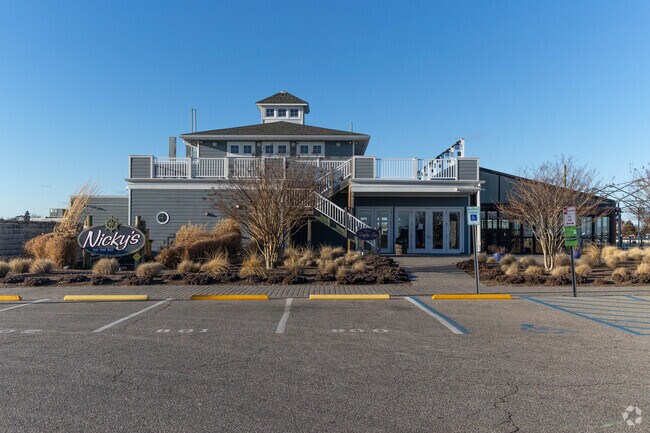 Nicky's on the Bay in Bay Shore is a great seafood restaurant.