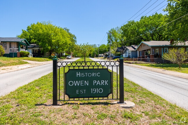 Owen Park is a small town just minutes from Tulsa.