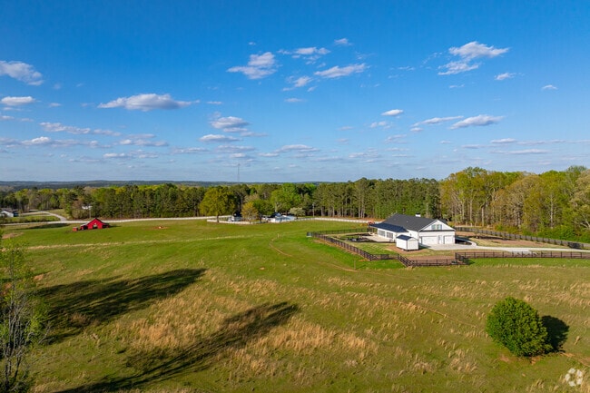 You can have a farm with cows, goats, horses or more in Whitesburg.