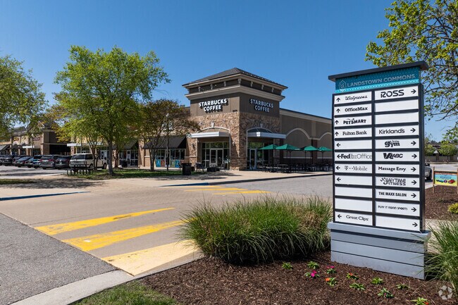 Landstown Commons offers shopping and dining just minutes from Dam Neck.