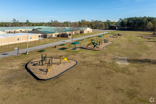 Pee Dee Elementary School is a popular school with residents and students.