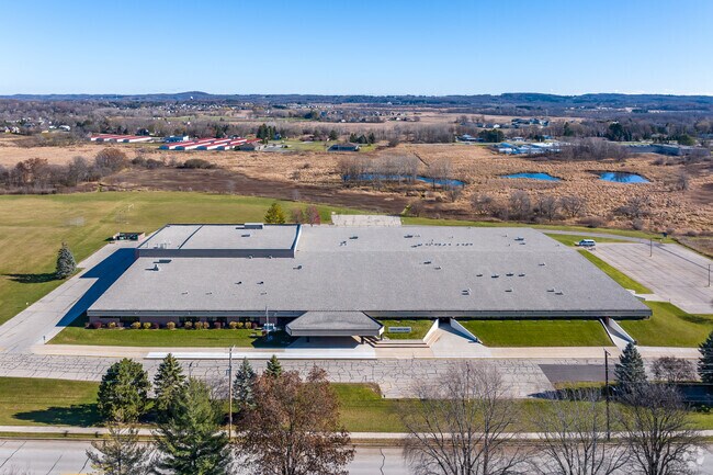 A view of Central Middle School in Hartford.