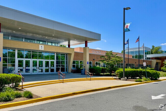 George C. Marshall High School in Tysons Corner has been serving the community since 1962.
