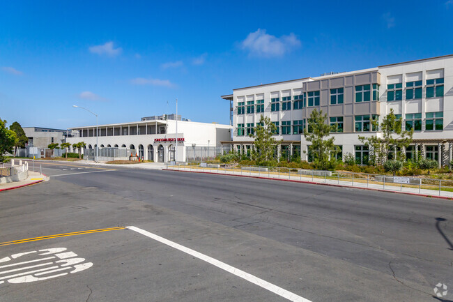 A look at Point Loma High School in Point Loma Heights shows its newer construction.