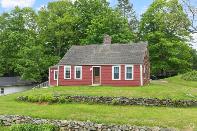 New England charm wrapped in a blanket of comfort.