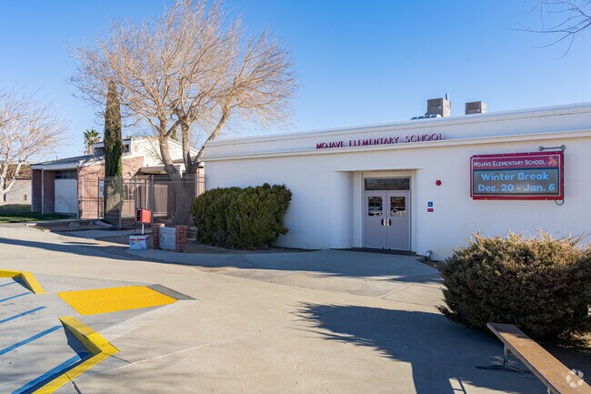 Mojave Elementary School provides a great education for local students.
