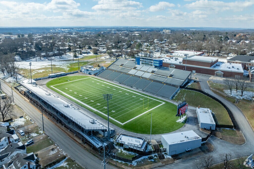 Florence Middle School football team plays at the Tom Braly Stadium in Florence.