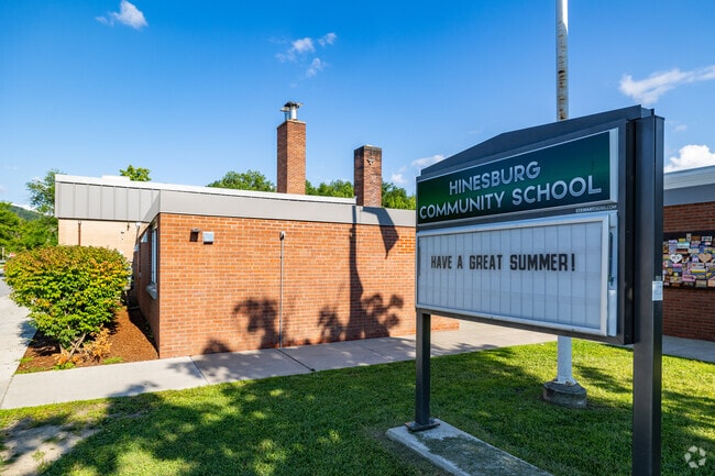 Hinesburg Community School in Hinesburg serves students in grades PK-8.