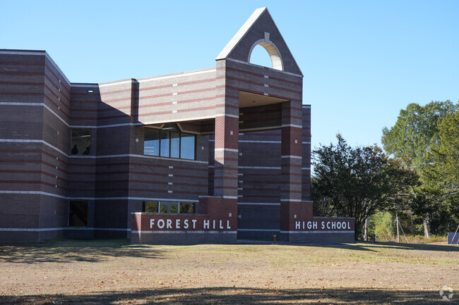 Forest Hill High School, located in South Jackson, serves 951 students in grades 9-12.