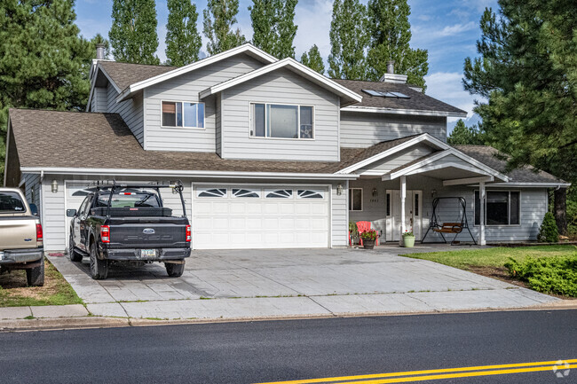 Traditional split level homes are a common design in Flagstaff.