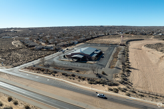 Living Word Christian Academy sits in northern Rio Rancho.