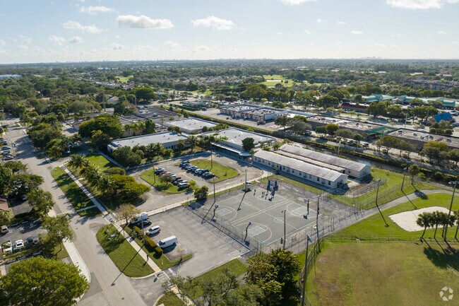 James S. Hunt Elementary School provides a safe and nurturing environment.