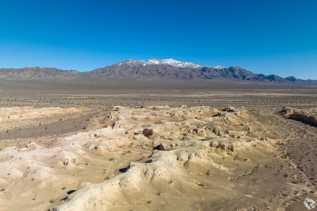 Tule Springs Fossil Beds features trails for hiking, biking, and equestrian use.