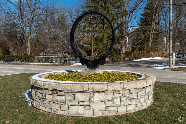This is the rumored anchor from James Goslee's ship the Metamora in the town of Anchorage.