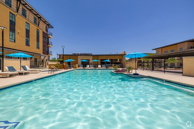 Resort Style Pool and Spa