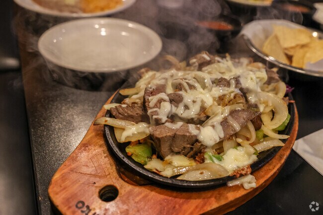 Frankie's Place is the ideal place Duck Creek locals go for fajitas.