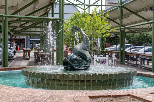 Diamond Hill residents pick up their groceries at the Lynchburg community market.