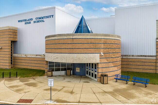 Whiteland High School gives Rocklane-Reds Corner students access to AP classes, athletics, and music.