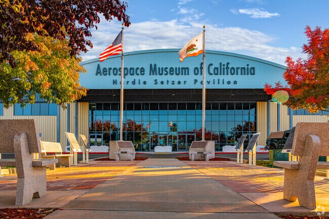 One of the highlights of North Highlands is the Aerospace Museum of California.