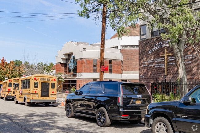 William Spyropoulos School is very serious about academic excellence.