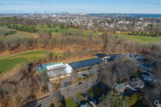 Charles A. Bernazzani Elementary School in Quincy takes advantage of solar energy.