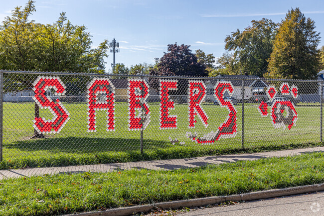 Southport Elementary students are proud to be Southport Sabers.