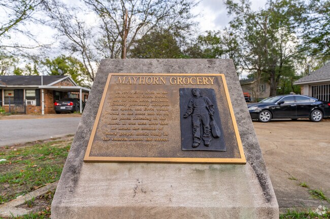 Park Hill's history is on display on markers throughout the neighborhood.