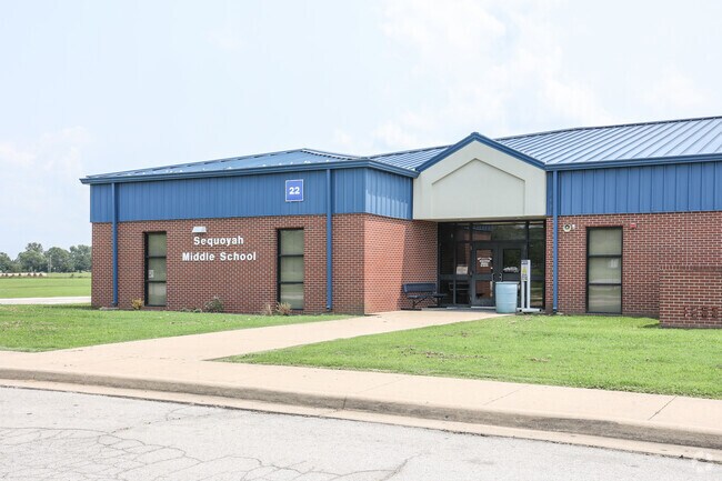Sequoyah Middle School is part of the 100 plus year old Sequoyah Independent School District.