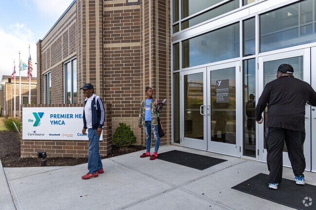 The newly built YMCA is a great place for local Cornell Heights residents to visit.