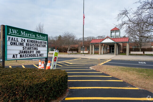 North Attleboro's vibrant community of learners at Joseph W. Martin School.