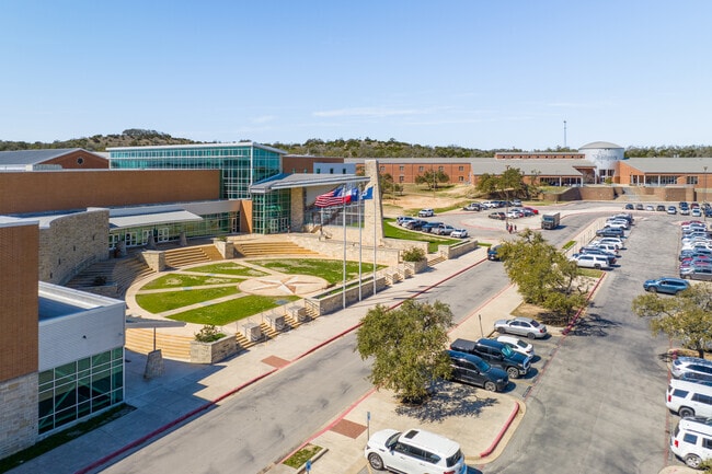 Students can grow and learn at the beautiful campus of Smithson Valley High School in Canyon Lake.
