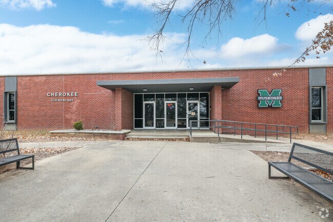 Cherokee Elementary is nestled in the heart of Central Muskogee.