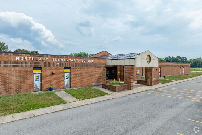 Young Avalon learners can attend Northeast Elementary School, home of the Eagles.