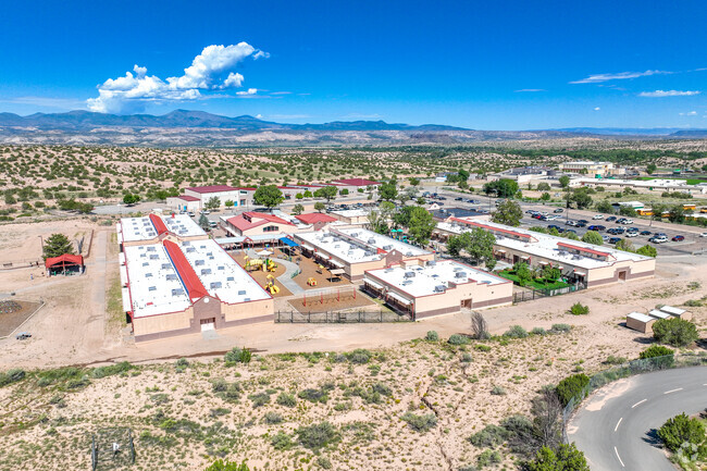 Pablo Roybal Elementary School is located near Pojoaque.