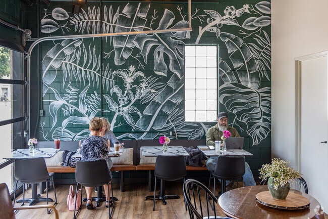 The Well is a beloved cafe in the heart of downtown Manteno where locals go to work.