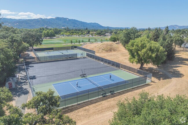 Maxwell Farms Regional Park is Boyes Hot Springs' largest park with multiple sports fields and a boys and girls club.