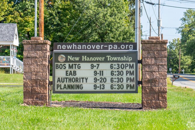 New Hanover Township consists of approximately 4,500 households.