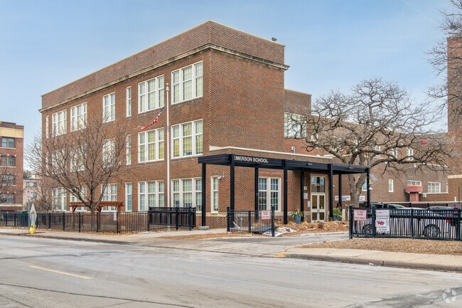 Emerson Elementary promotes balanced learning in Elliot Park.