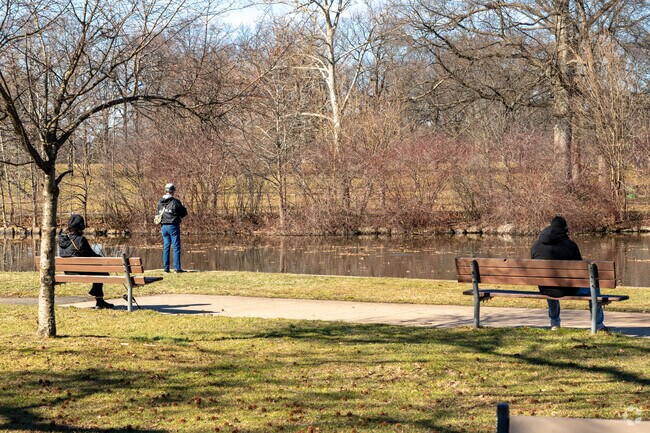 Warinanco Park is a popular spot for people who want to catch small fish.
